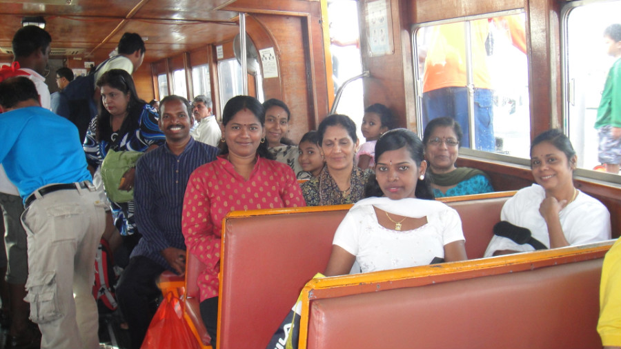 4 On Board to St Johns Island